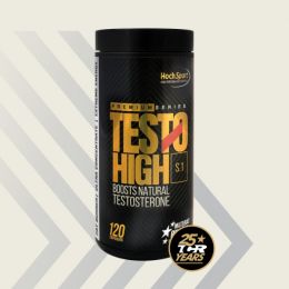 Testo High Hoch Sport - Serie Premium - 120 caps.